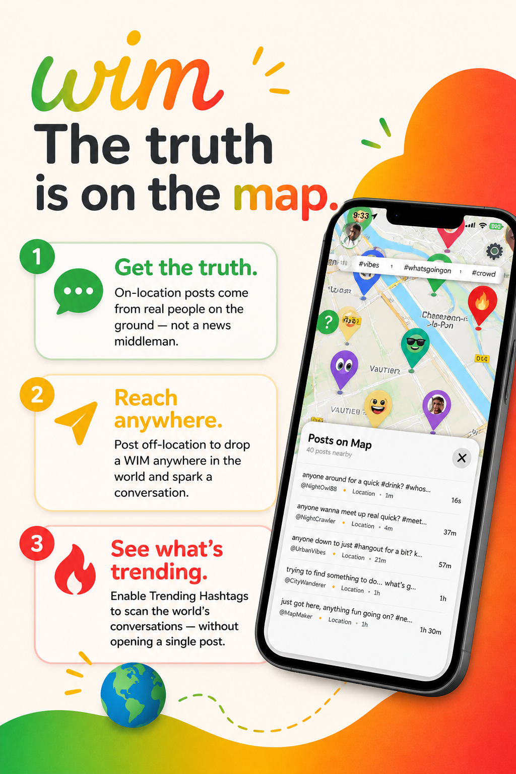 WIM — The truth is on the map